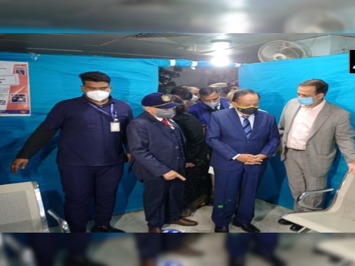 COVID-19 vaccine dry run begins across India, Health Minister visits Delhi's hospital to review drill