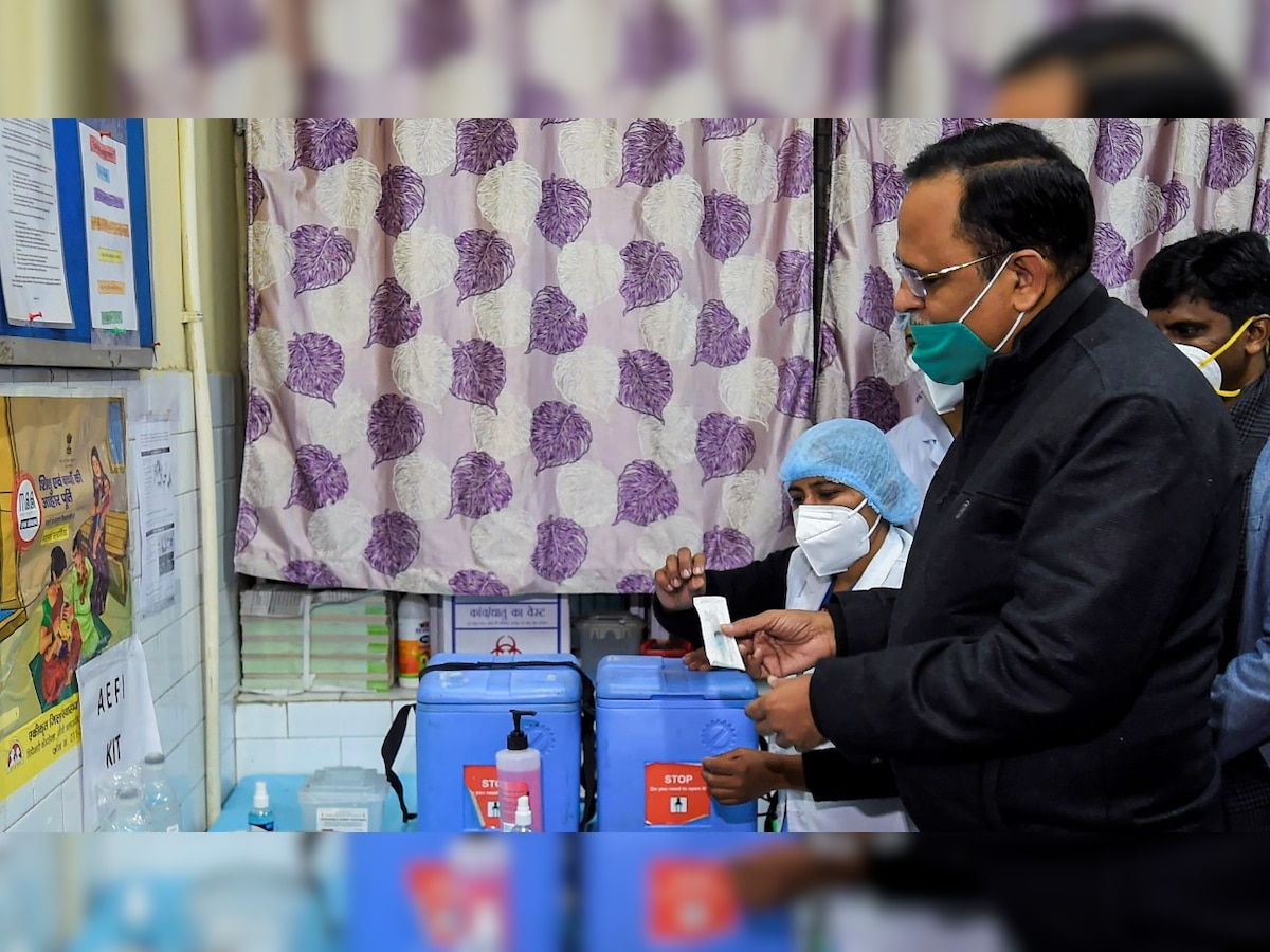 Delhi govt announces free COVID-19 vaccine in city; to inoculate 1 lakh per day