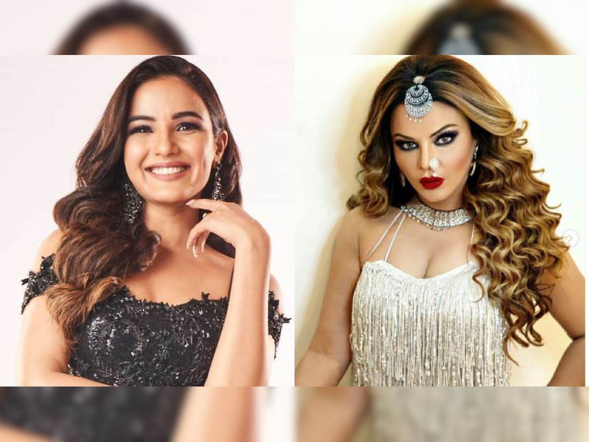 'Bigg Boss 14': Jasmin Bhasin makes fun of Rakhi Sawant's facial surgery, latter calls her 'witch'