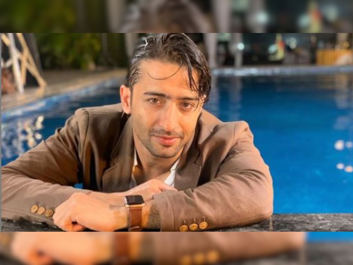 Shaheer Sheikh treats fans with shirtless photo, extends New Year wishes