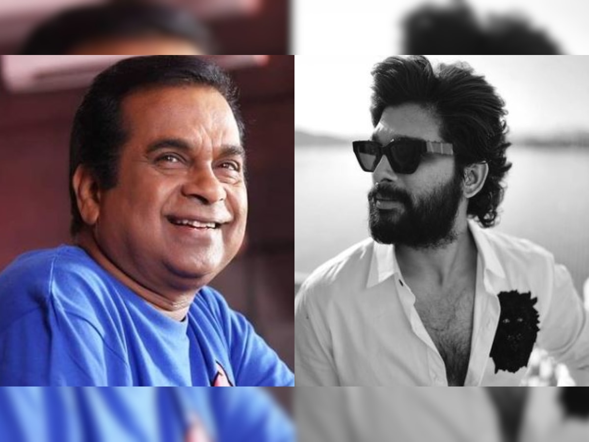 In Pics: Allu Arjun thanks comedian-actor Brahmanandam for 'priceless' New Year gift