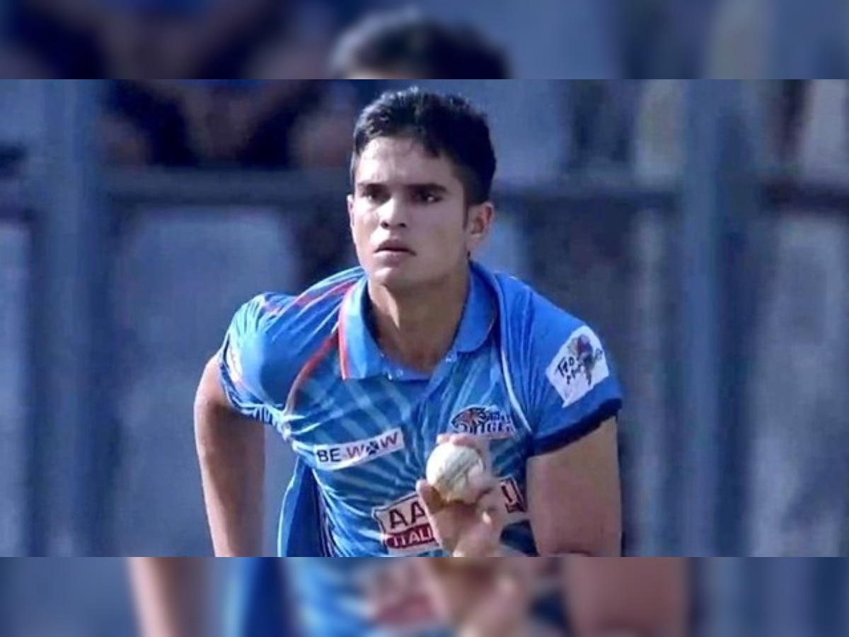 Arjun Tendulkar picked for the first time in Mumbai's senior team for Syed Mushtaq Ali Trophy