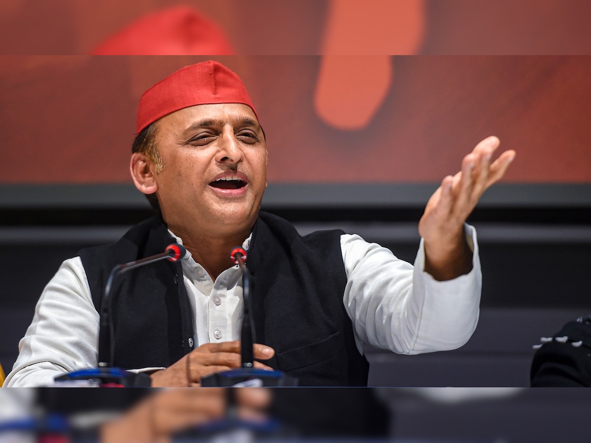 Won’t get vaccinated since I don’t trust BJP’s vaccine: Akhilesh Yadav