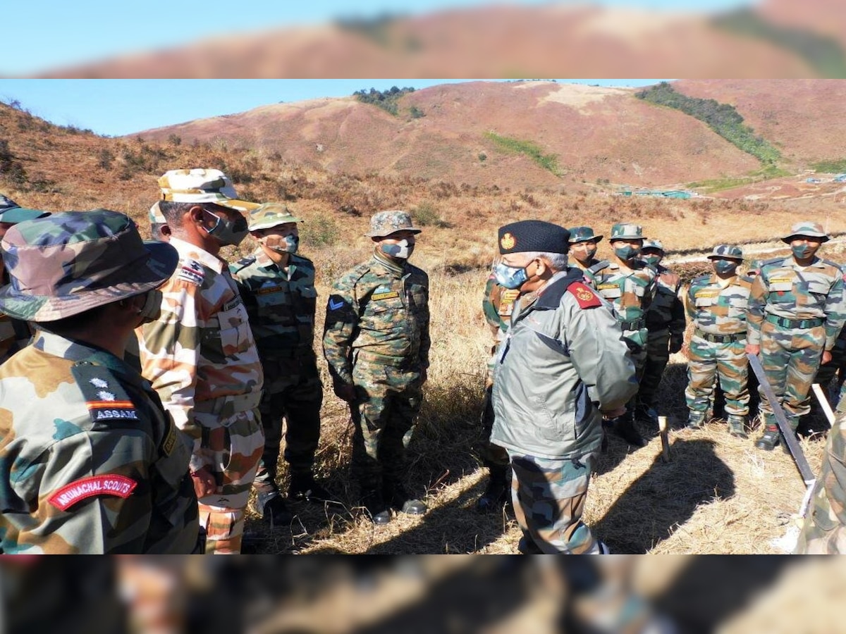 China standoff: CDS General Rawat visits forward air bases in Arunachal