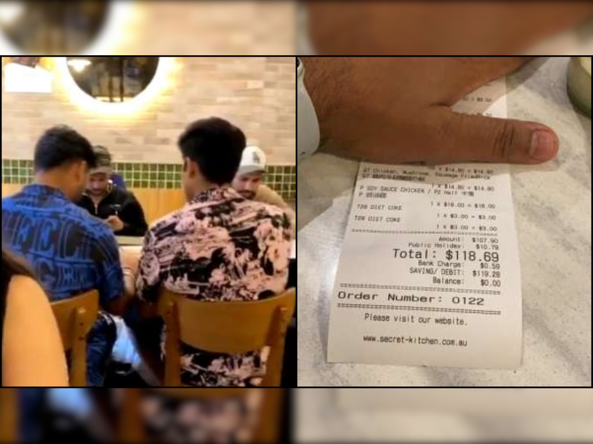 Fan who paid bill of Indian cricketers in Melbourne issues clarification on hugging Rishabh Pant