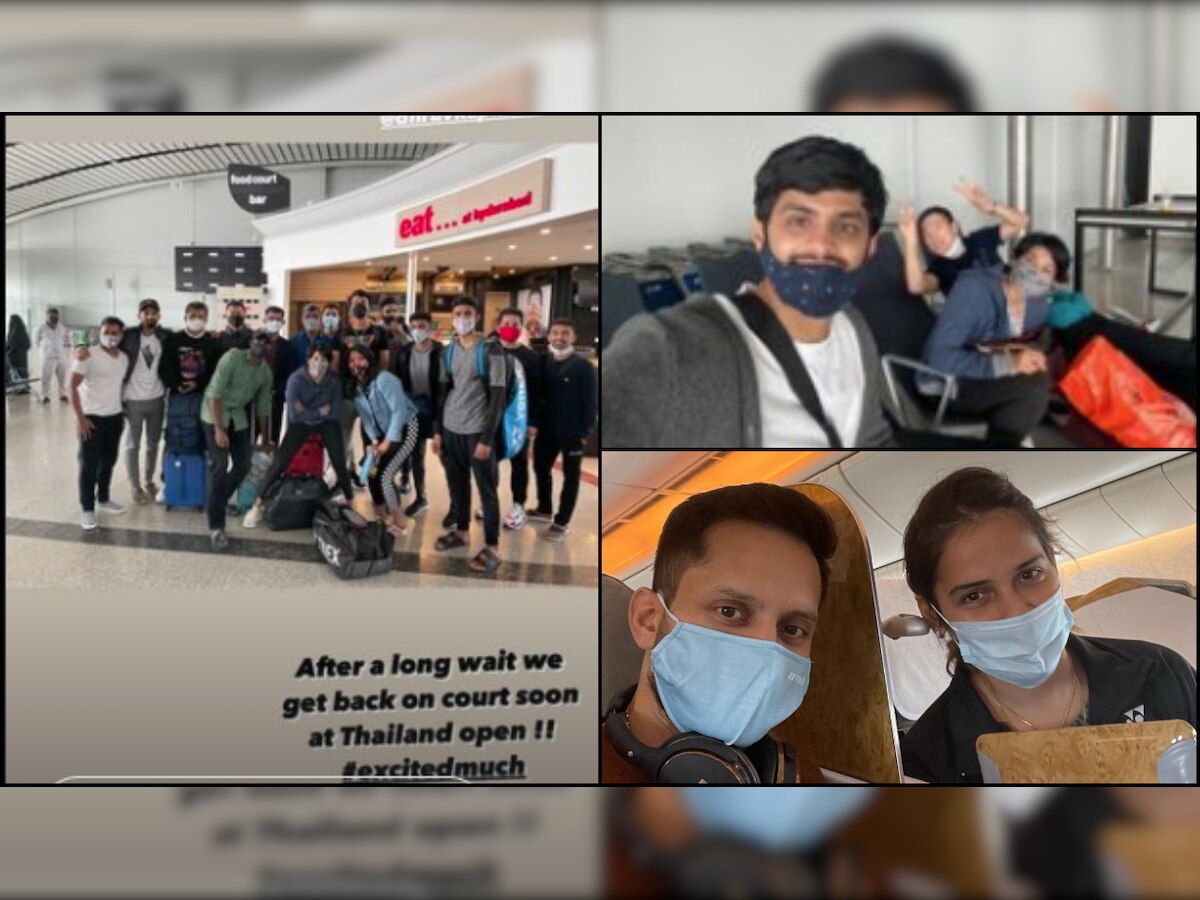 Thailand Open: Team India shuttlers leave for first tournament of 2021