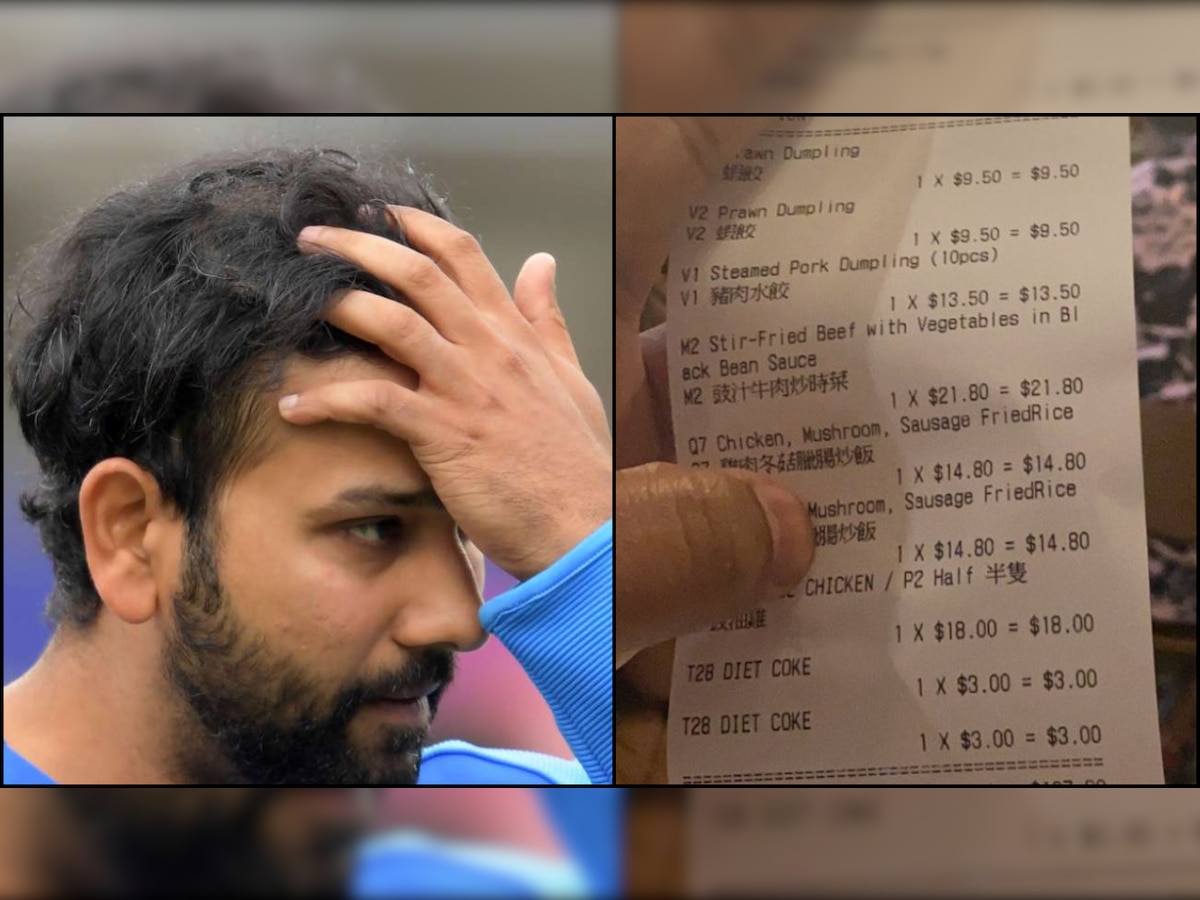 Twitter divided after photos of Rohit Sharma allegedly consuming beef in Melbourne goes viral