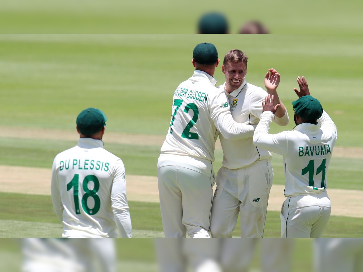 SA vs SL 2nd Test: Anrich Nortje runs riot as he takes 6-fer; Sri Lanka bowled out for 157