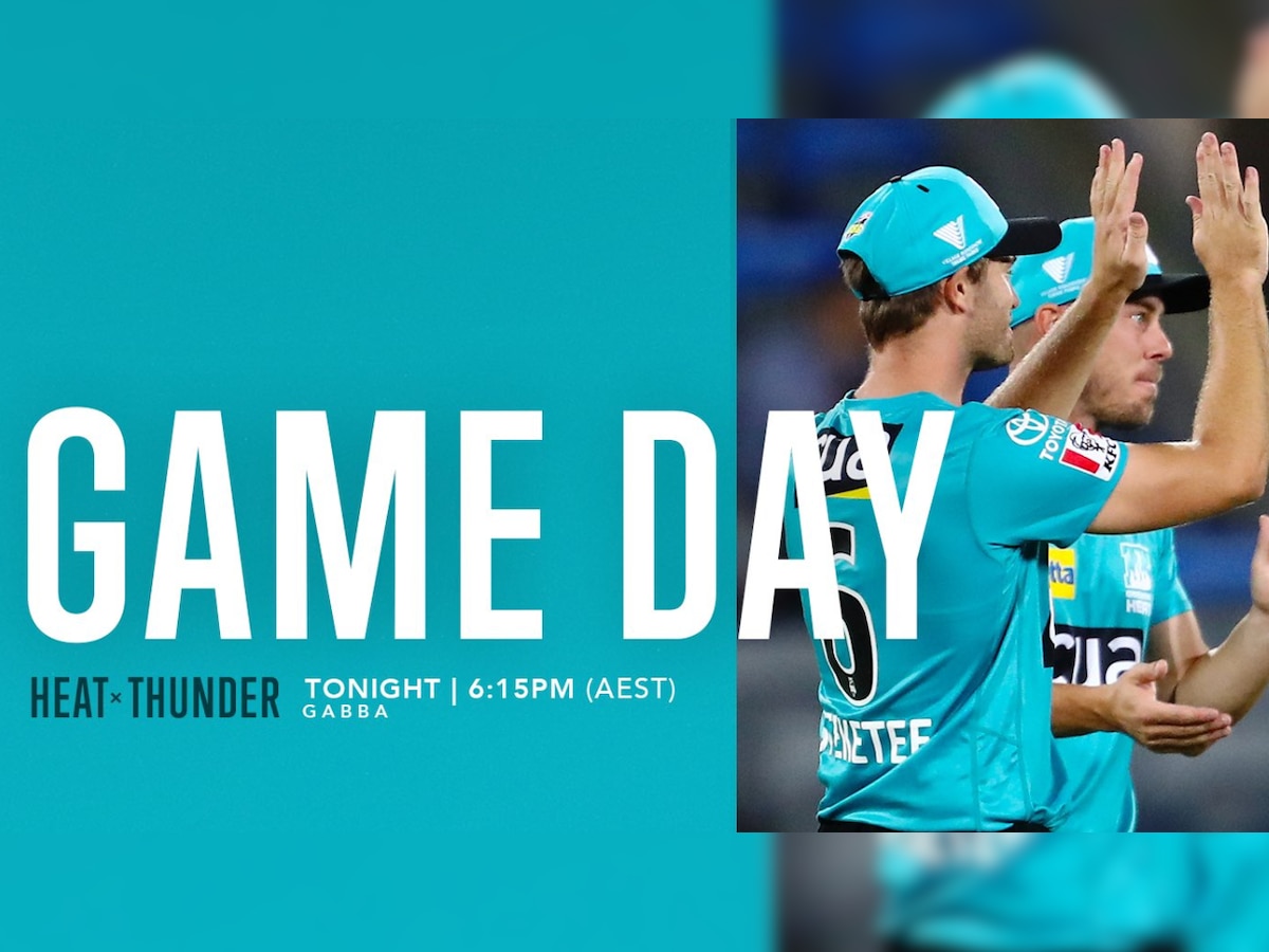 Brisbane Heat vs Sydney Thunder Dream 11 Prediction: Best picks for HEA vs THU Big Bash League 2020-21