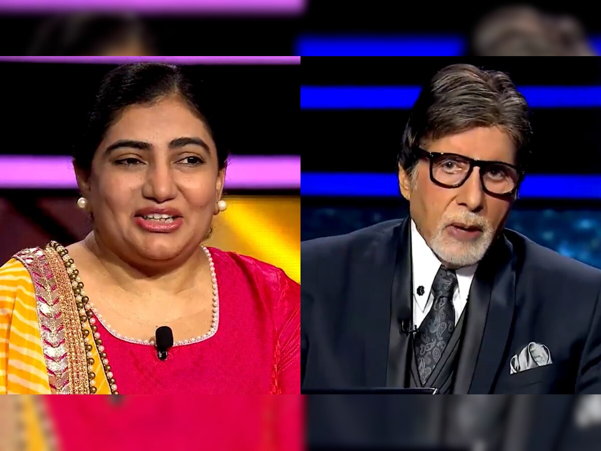 'KBC 12' promo: 4th crorepati Dr Neha Shah cannot stop flirting with Amitabh Bachchan in viral video