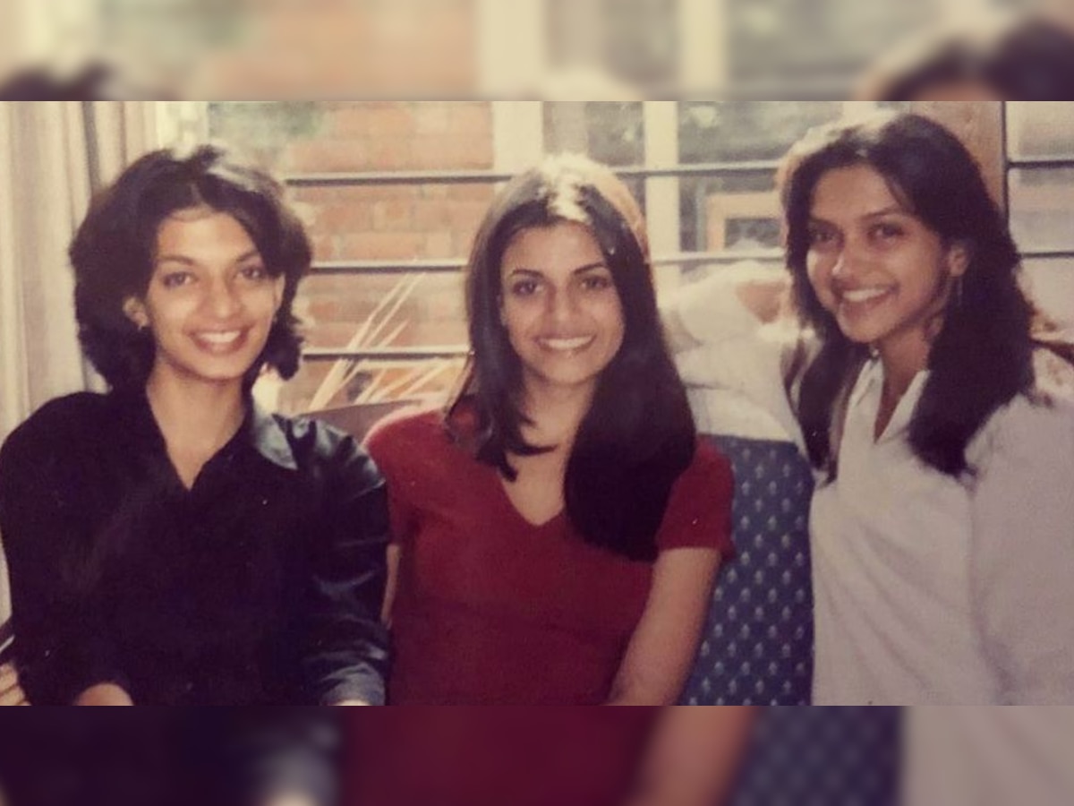 Deepika Padukone's best friend shares their throwback photo from teenage; actor comments