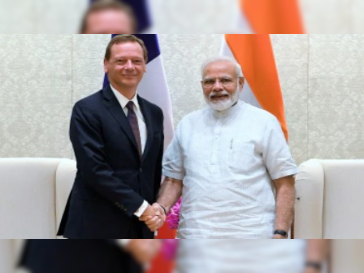 French President’s foreign policy advisor Emmanuel Bonne to visit India on January 7 