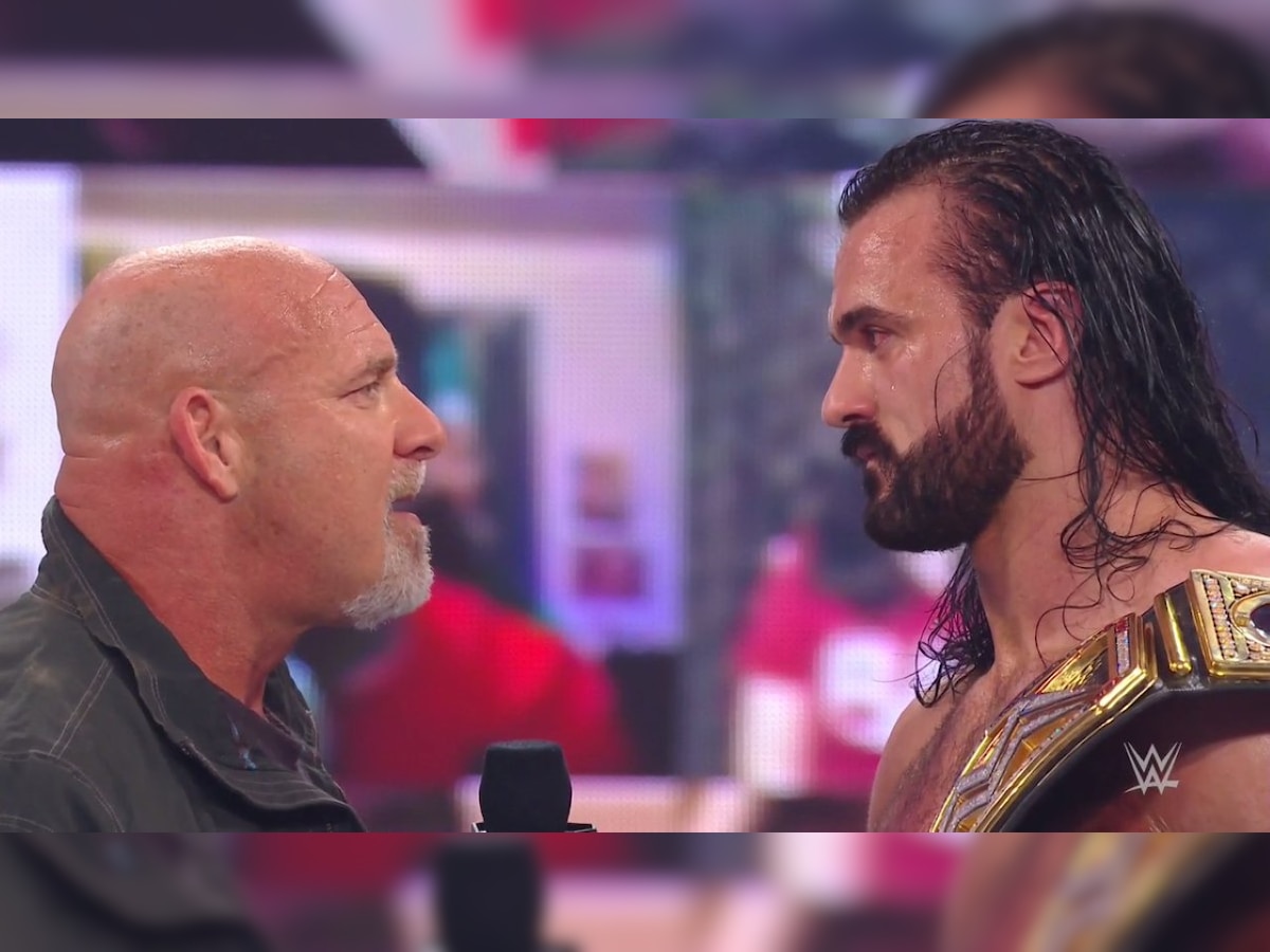 Goldberg makes a surprise return to RAW, wants to fight Drew McIntyre at Royal Rumble