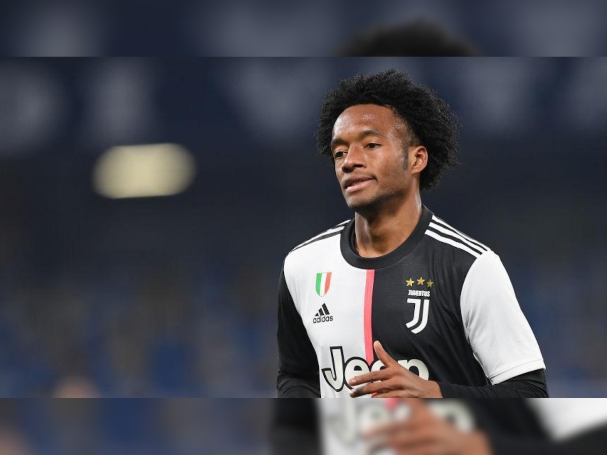 Juan Cuadrado becomes second Juventus player to test COVID-19 positive