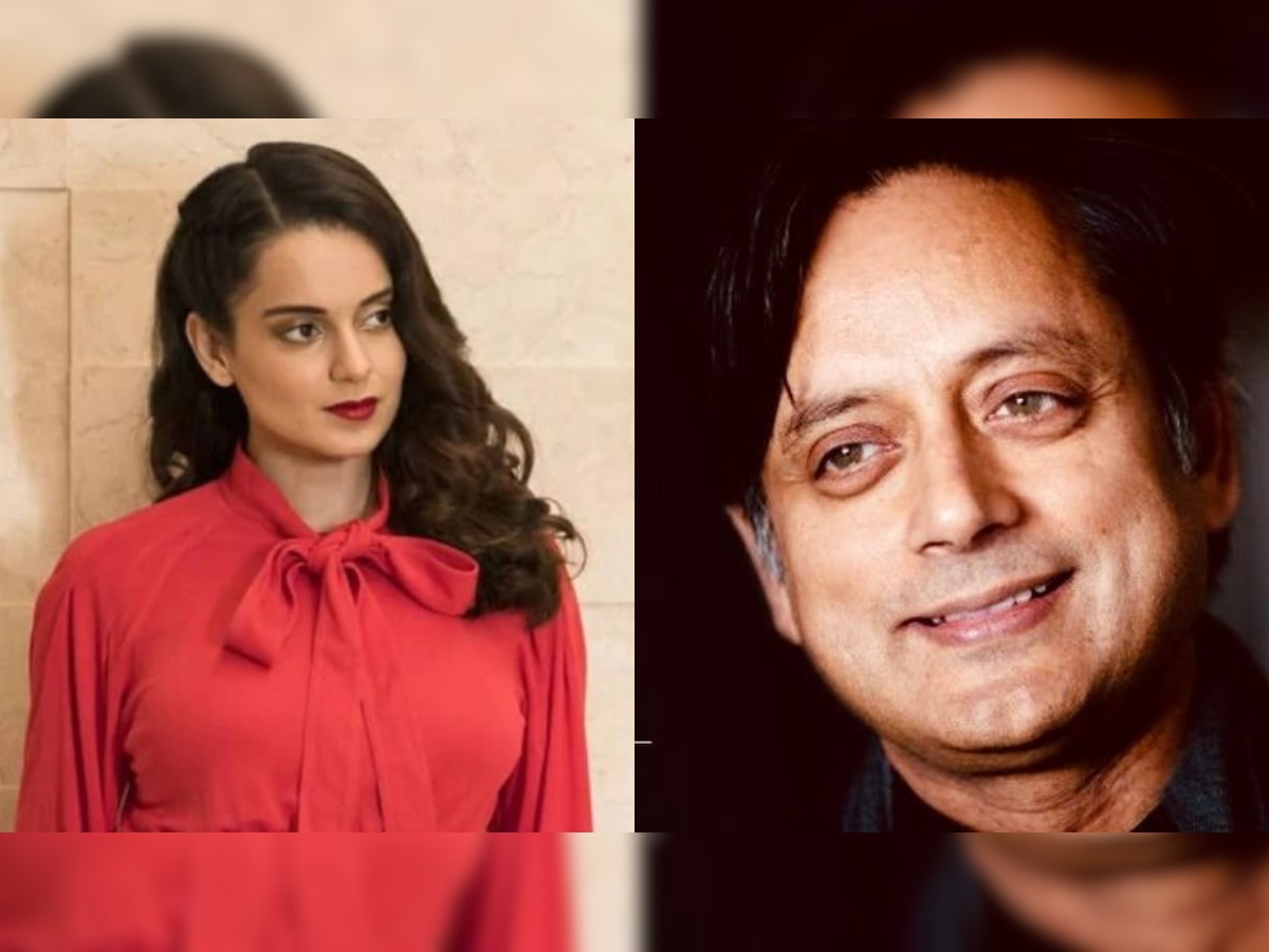 Shashi Tharoor wishes 'all Indian women to be as empowered' as Kangana Ranaut; here's why