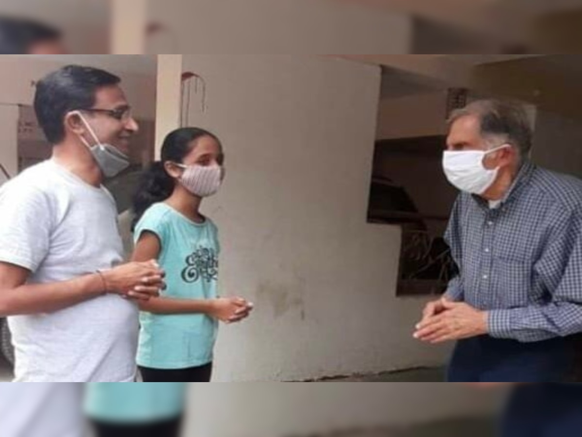 Viral: Ratan Tata travels from Mumbai to visit ailing former employee in Pune, wins hearts