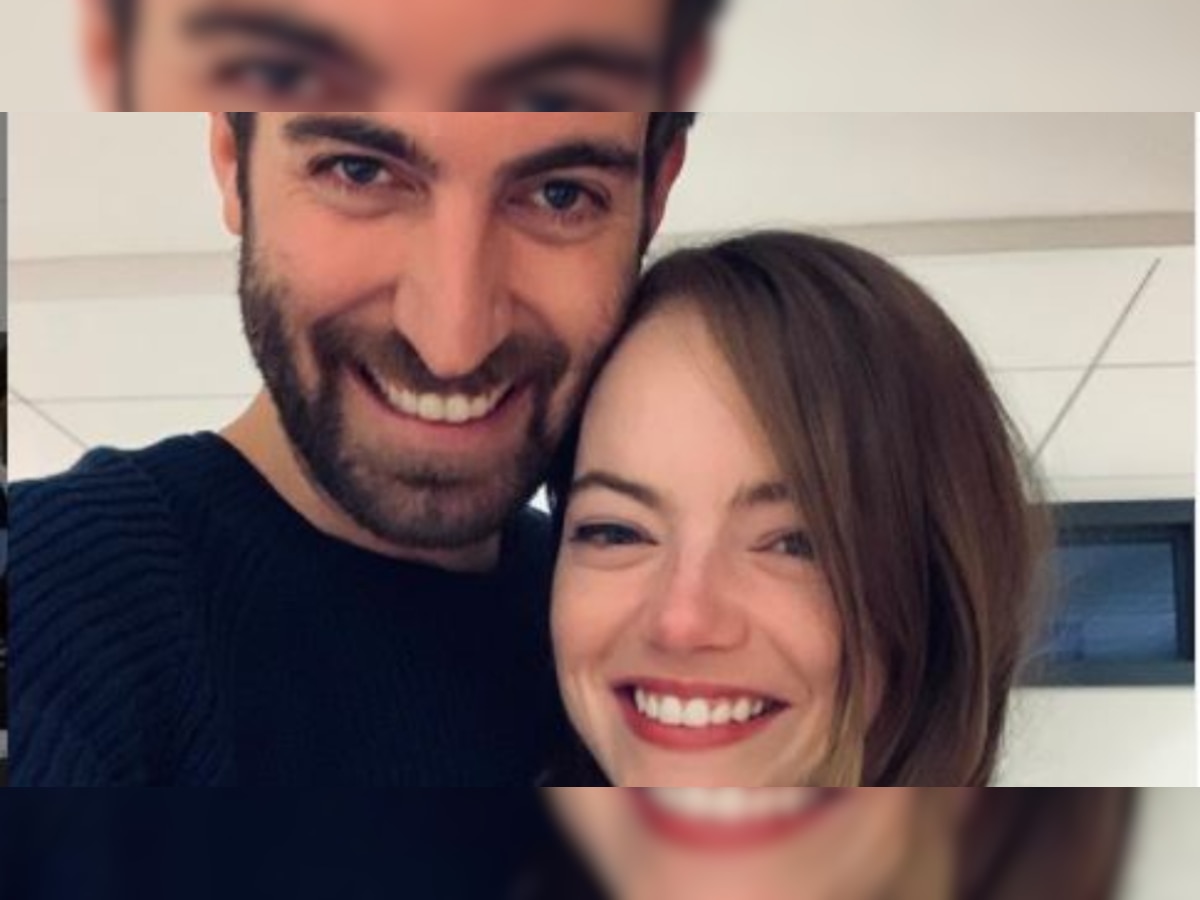 Viral Photos: Emma Stone expecting first child with Dave McCary, actor debuts baby bump