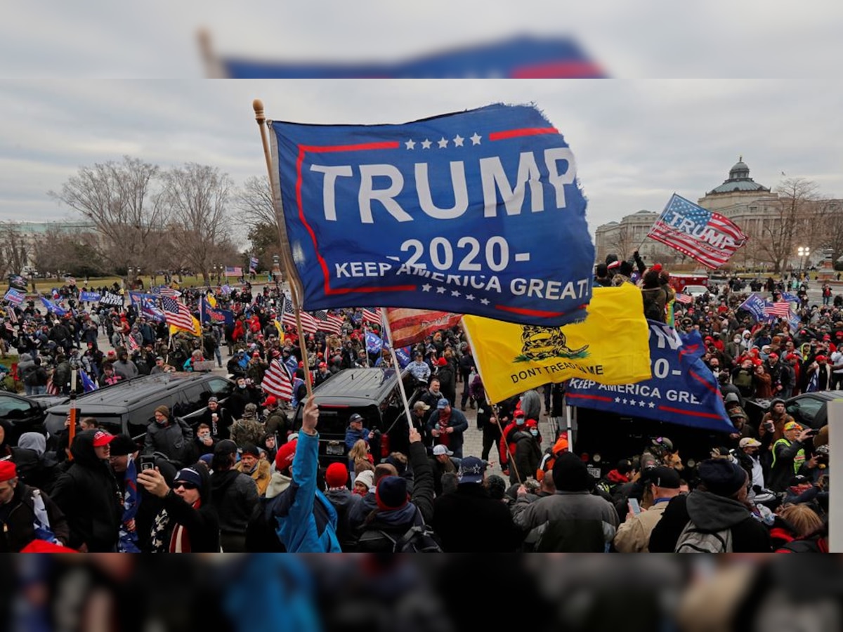 Twitter freezes Trump's account, Facebook and YouTube pull video after protesters storm US Capitol