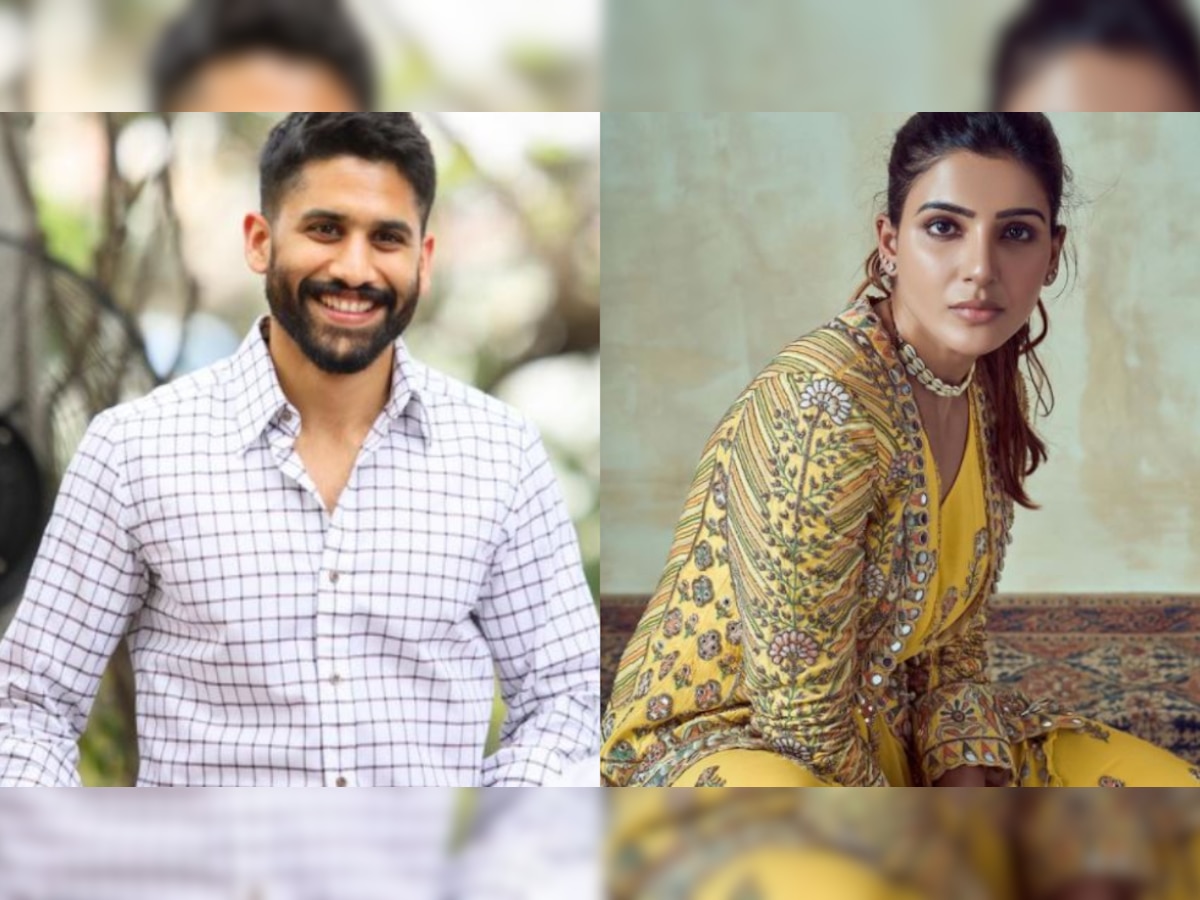 Video: Naga Chaitanya teases wife Samantha Akkineni for inviting him last on her talk show 'Sam Jam'