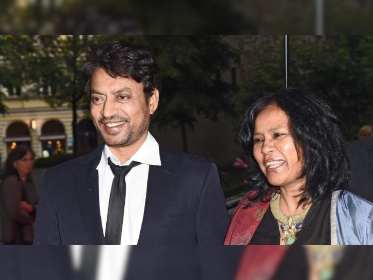 Irrfan Khan's wife Sutapa Sikdar reveals why she celebrates late actor's birthday even though he never did