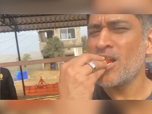 does dhoni smoke cigarettes MS Dhoni's penchant for an occasional hookah during his playing days is no secret. But what MSD in his time is no one else's business MS Dhoni-Hookah take internet by
