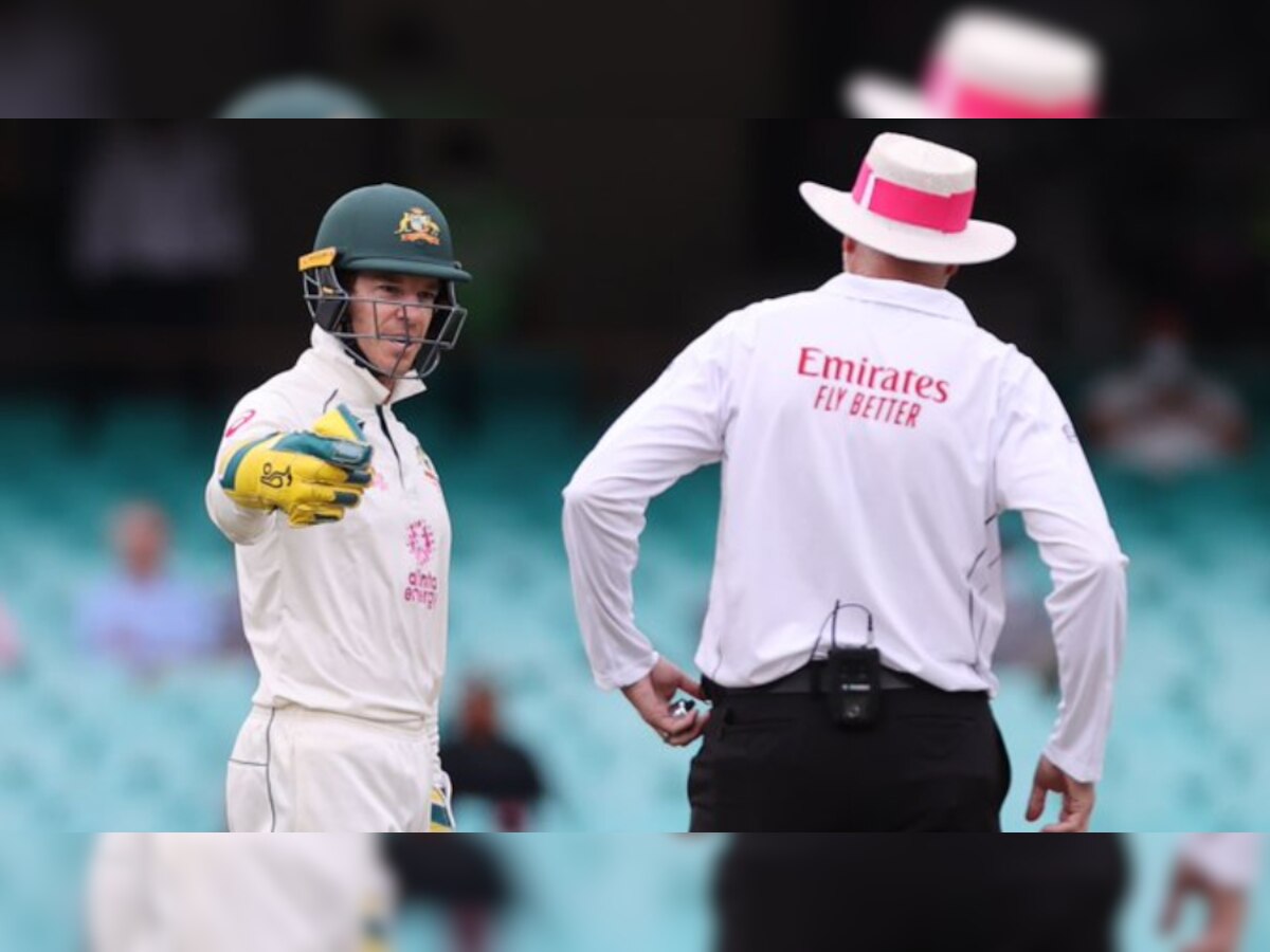 Tim Paine loses cool in Sydney Test after losing review against Cheteshwar Pujara, has on-field spat with umpire