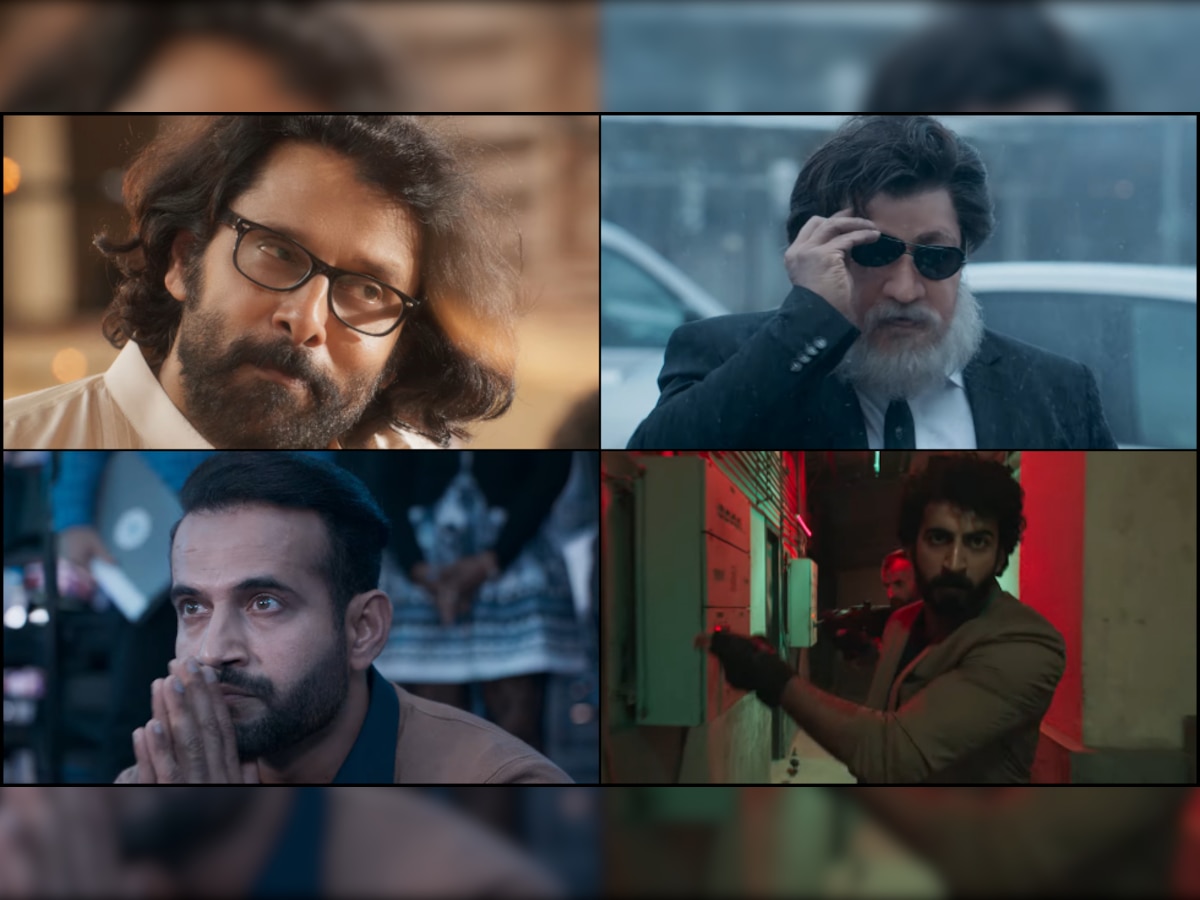 'Cobra' Teaser: 'Master of disguise' Vikram is mathematical genius with Irfan Pathan as antagonist