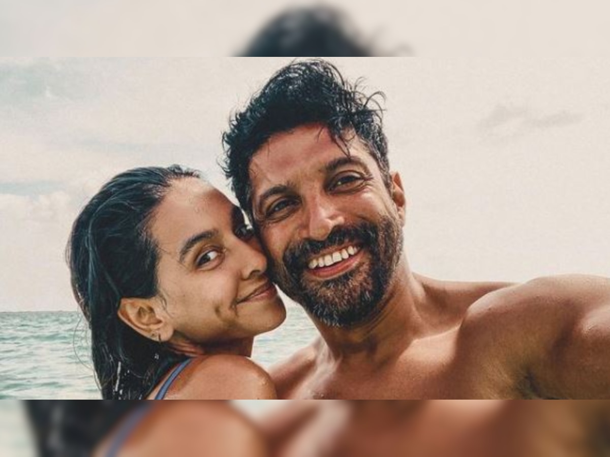 "To the love of my life...": Shibani Dandekar has the sweetest birthday wish for beau Farhan Akhtar