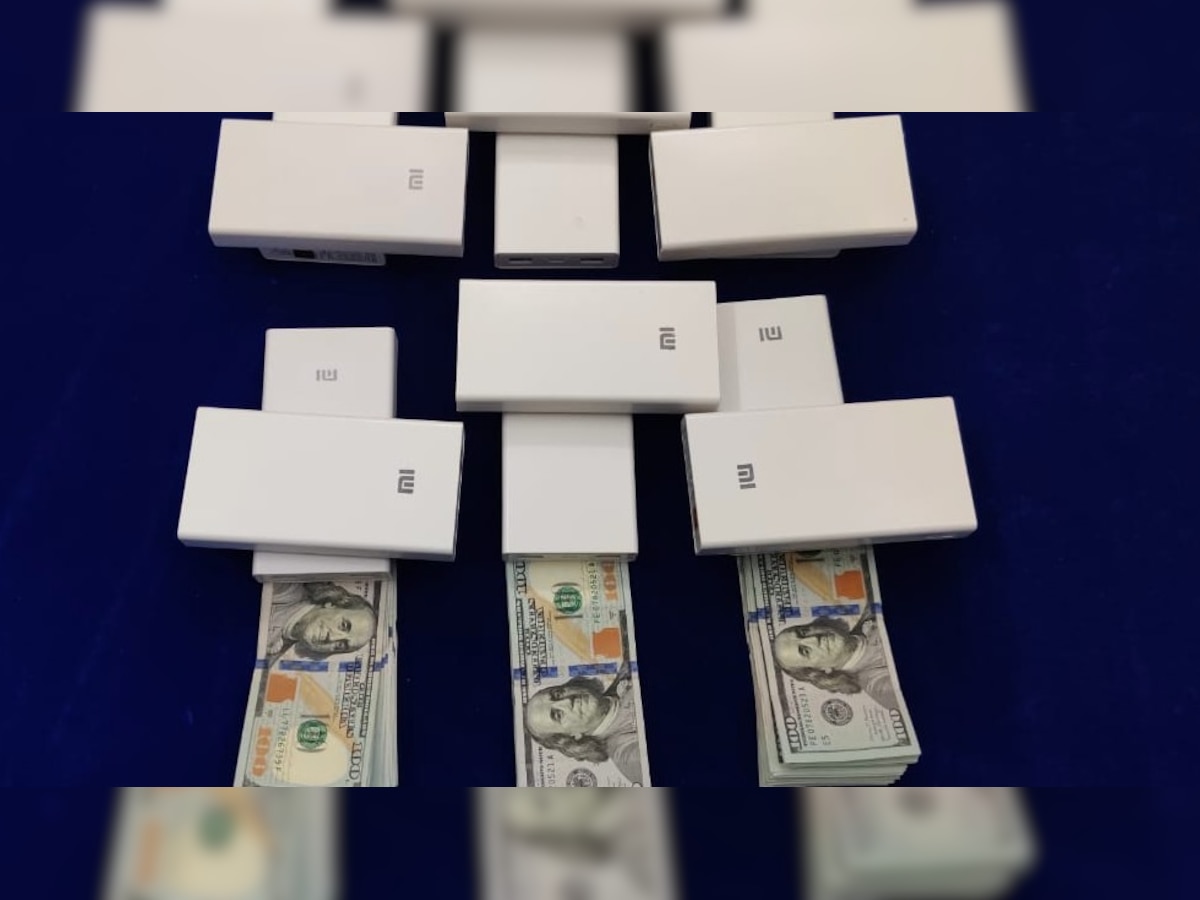 Chennai air customs seize foreign currency worth Rs. 1.04 crore, one arrested