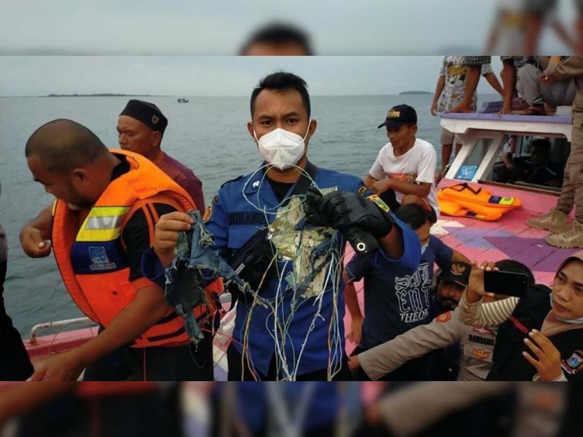 Indonesia plane crash: Body parts, debris found after Boeing 737 carrying 62 crashes into sea