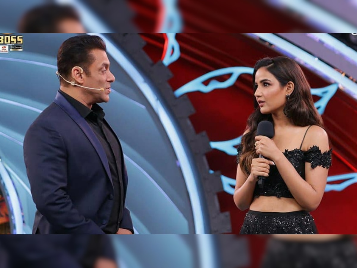 Bigg Boss 14 Promo Salman Khan Sheds A Tear While Announcing Eviction Is Jasmin Bhasin The 