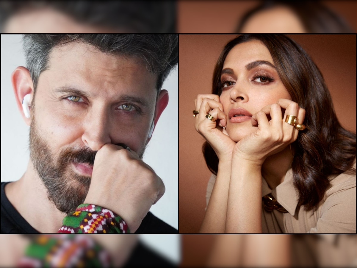 'Fighter': Hrithik Roshan-Deepika Padukone come together for the first time