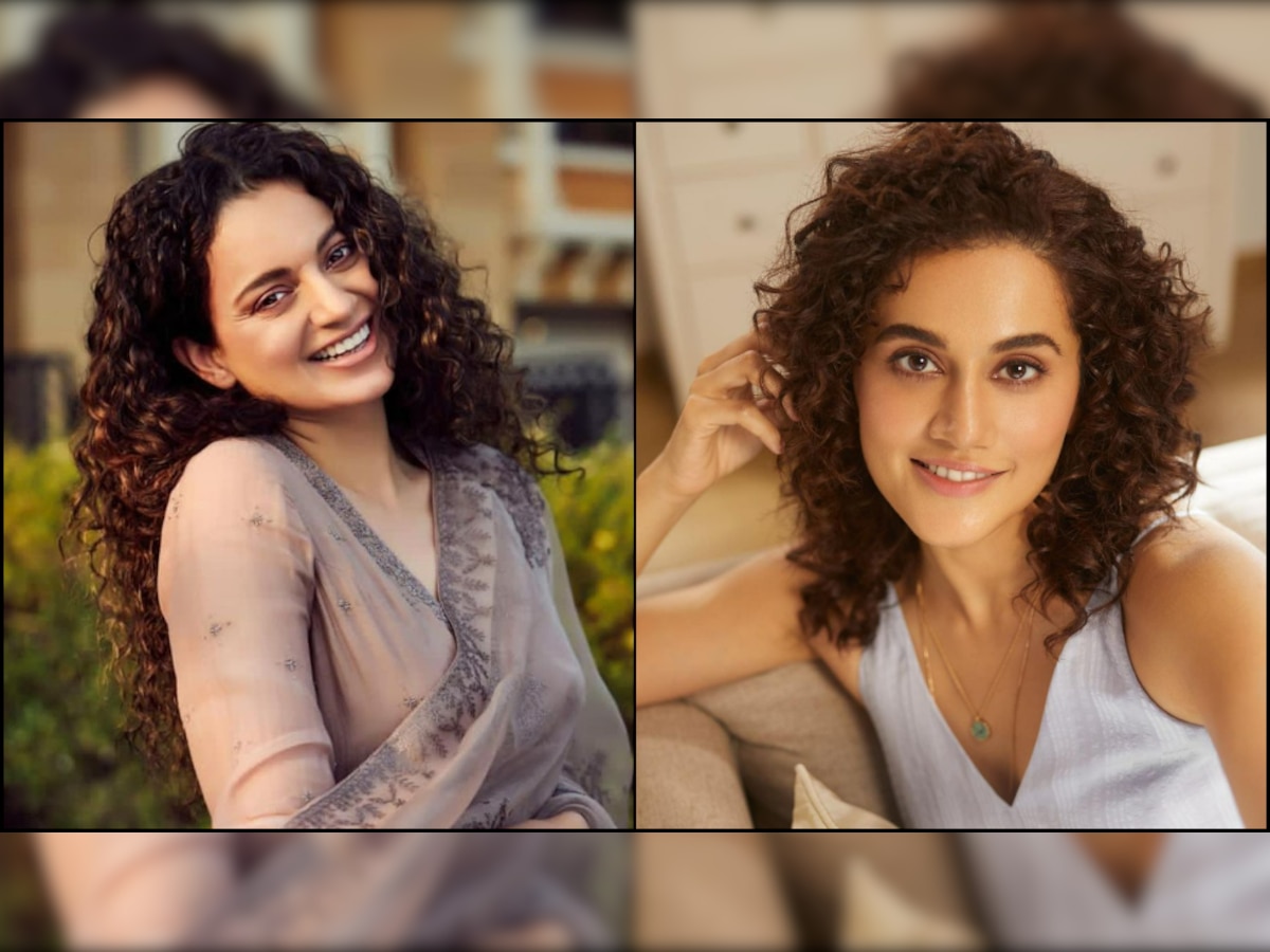 Kangana Ranaut once again takes dig at Taapsee Pannu, calls her 'true fan' and 'unbearable art'