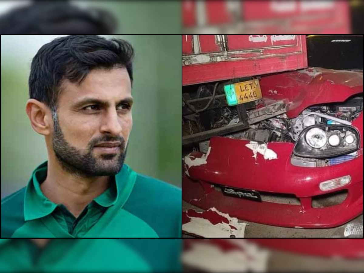 Pakistan cricketer Shoaib Malik survives car crash, says 'perfectly all right'