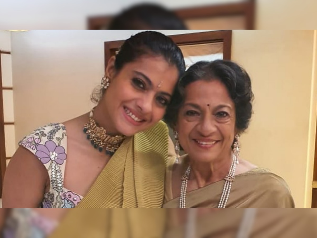 'Whether it was my parents breaking up...', Kajol talks about her relationship with mother Tanuja