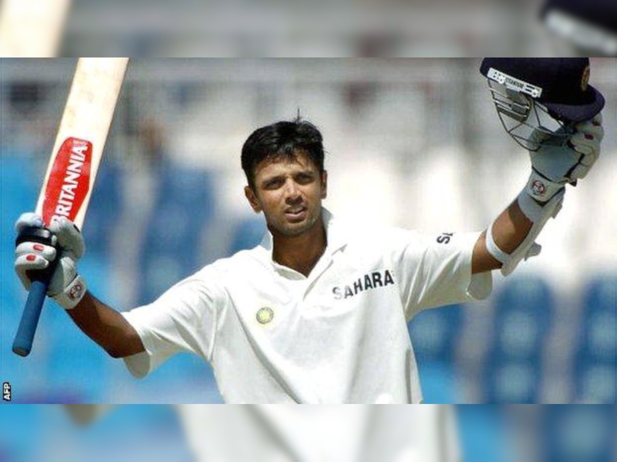 Happy Birthday Rahul Dravid: Wishes pour in for 'The Wall' as batting great turns 48