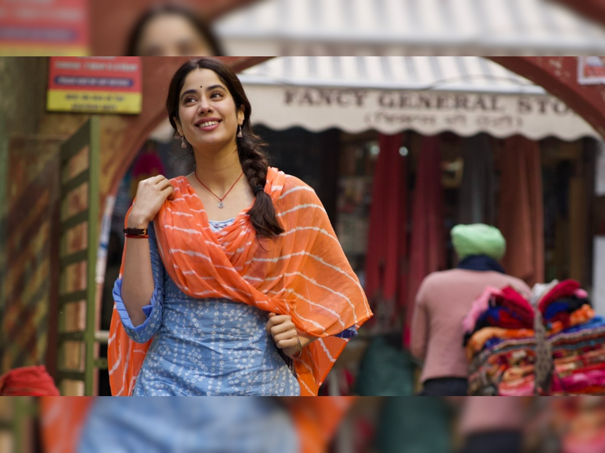 Janhvi Kapoor stars in Aanand L Rai produced 'Good Luck Jerry', film goes on floors