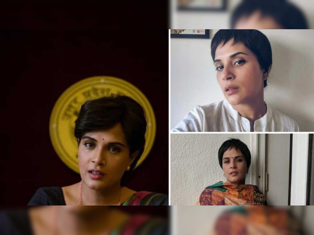 Richa Chadha refused to cut her hair for 'Madam Chief Minister' for THIS reason