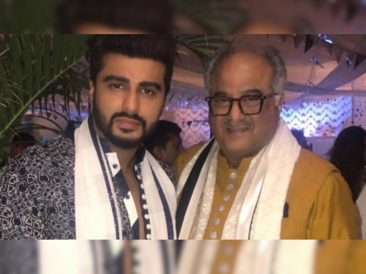 Boney Kapoor reveals how son Arjun Kapoor convinced him to play Ranbir Kapoor's onscreen father in Luv Ranjan's next