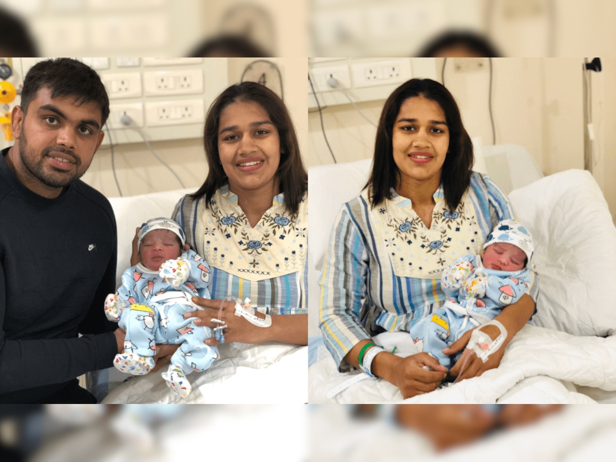 Wrestler and Politician Babita Phogat blessed with baby boy