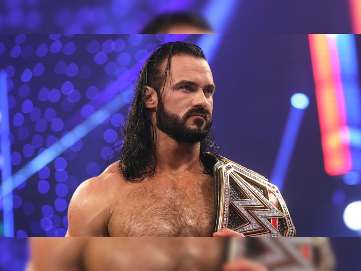 WWE champ Drew McIntyre tests positive for COVID, Royal Rumble clash against Goldberg still on