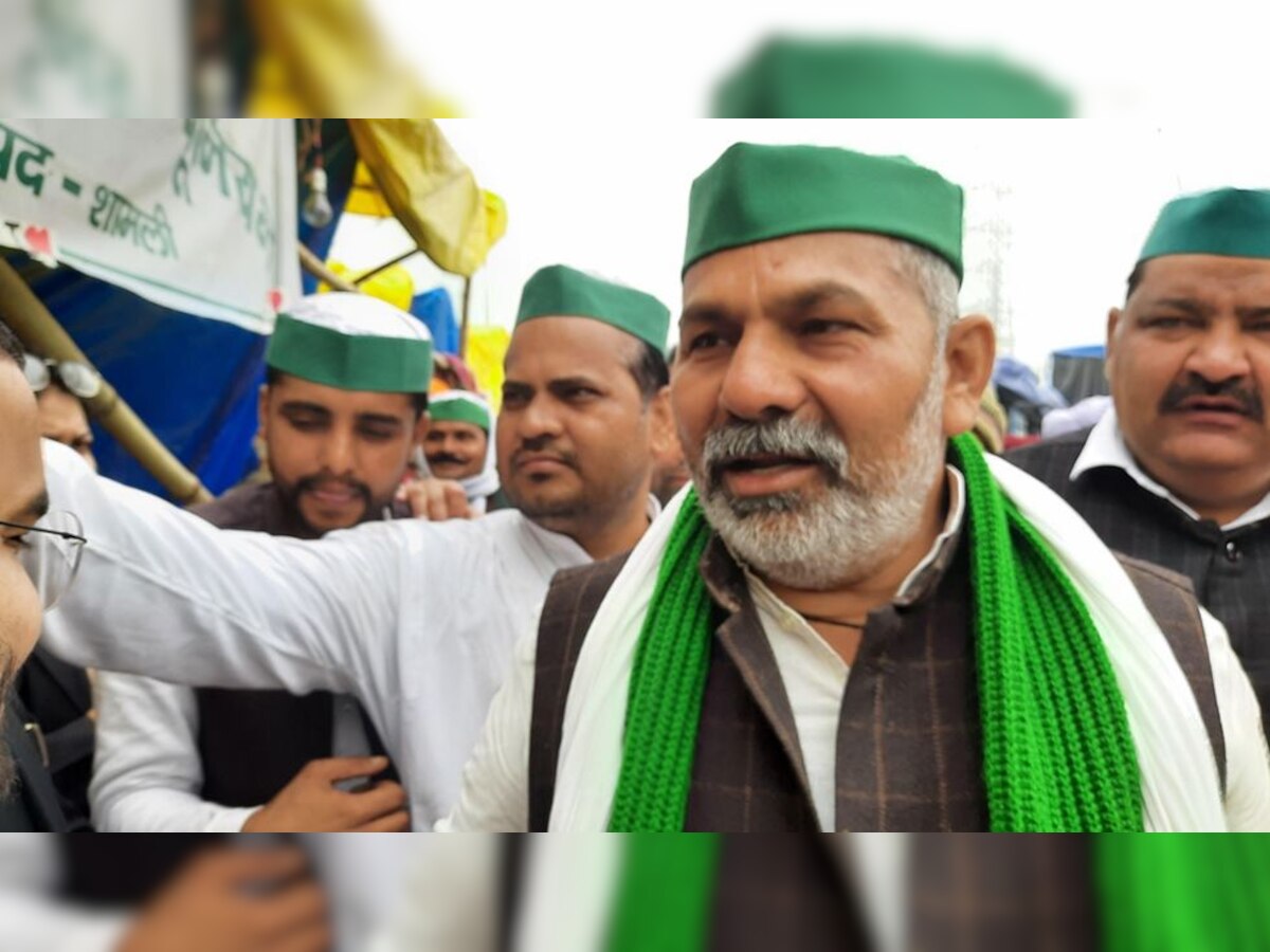 'Will not leave the borders', says BKU leader Rakesh Tikait after SC