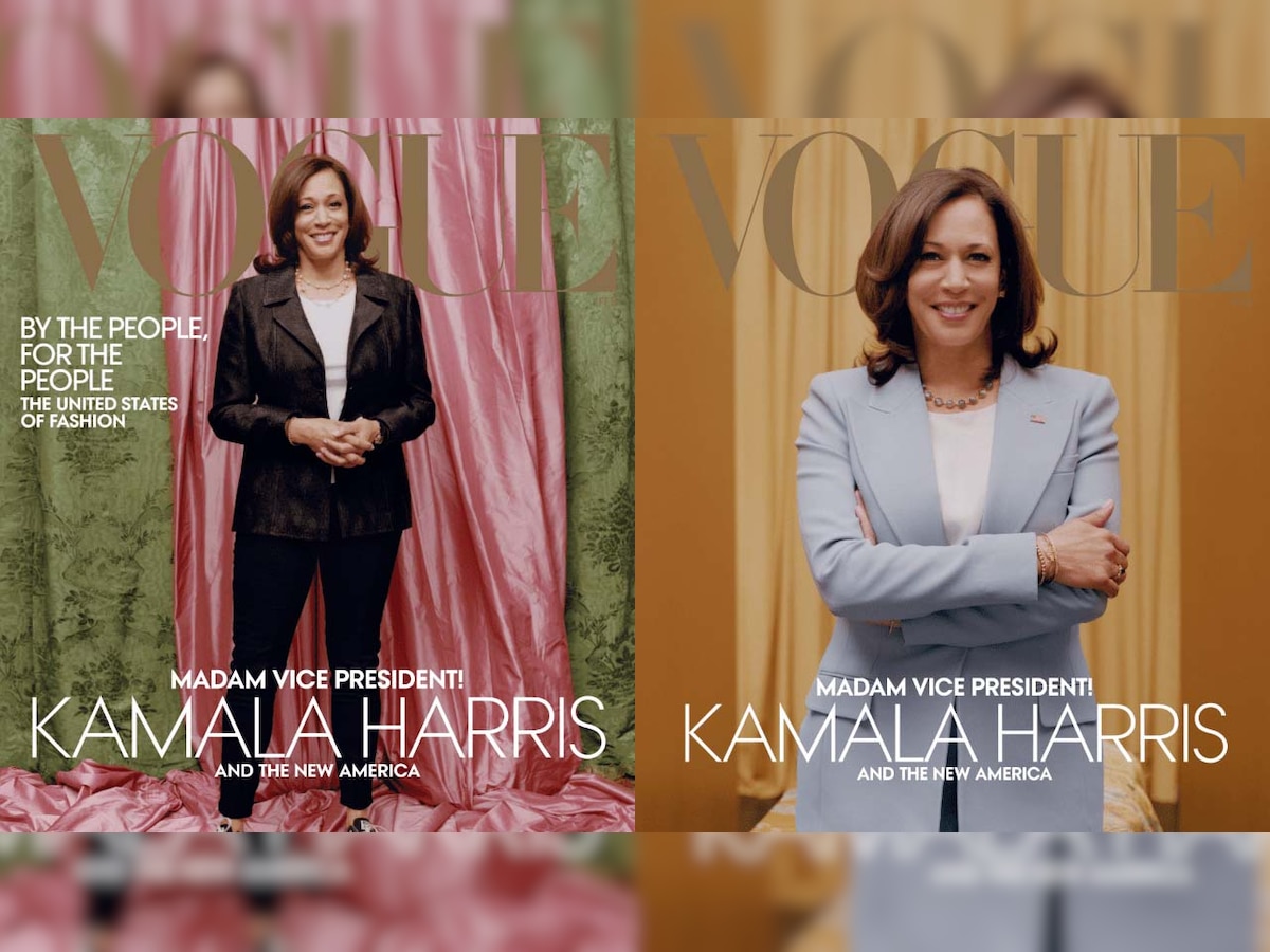 Kamala Harris' skin tone lightened on magazine cover, social media erupts in fury   