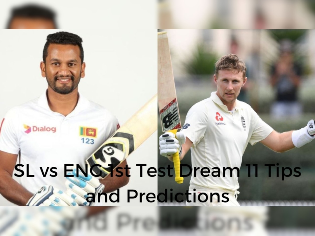 Sri Lanka vs England 1st Test Dream 11 Prediction: Best picks for SL vs ENG match at Galle cricket stadium