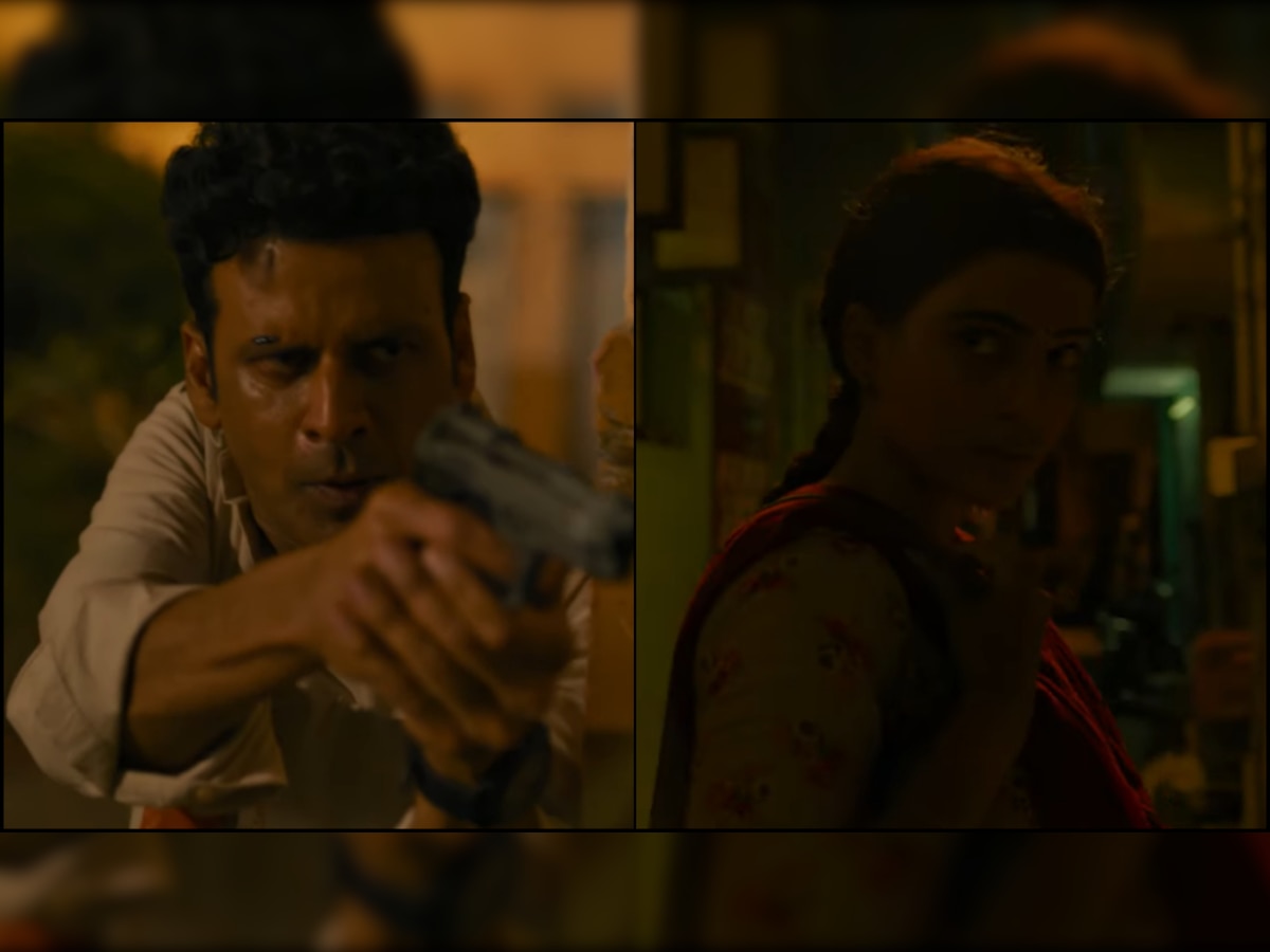 'The Family Man Season 2' teaser: Manoj Bajpayee is MIA and on new mission, Samantha Akkineni's look finally out