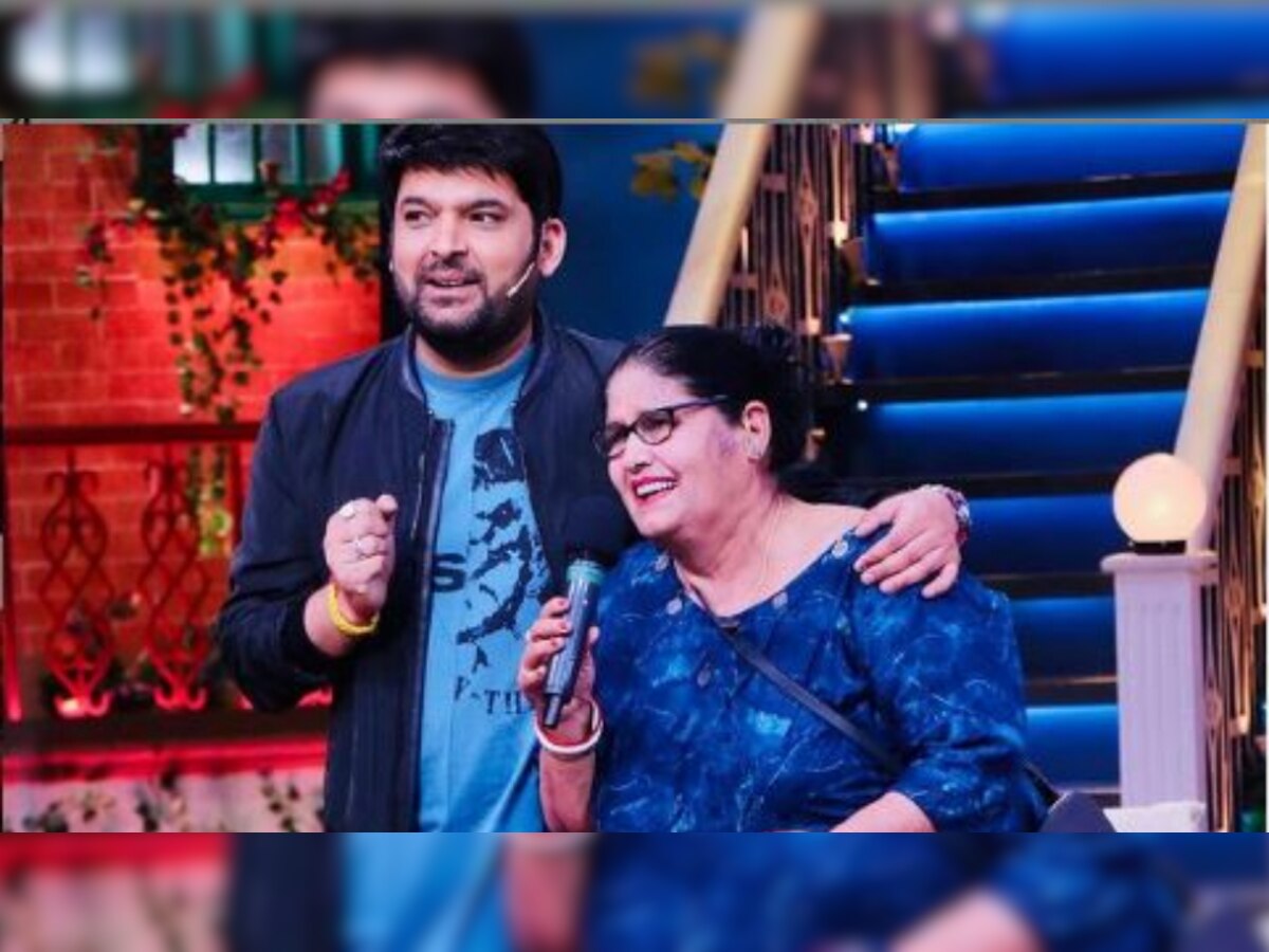 In Pic: Kapil Sharma's daughter Anayra has eyes on the cake as his mother celebrates birthday with them