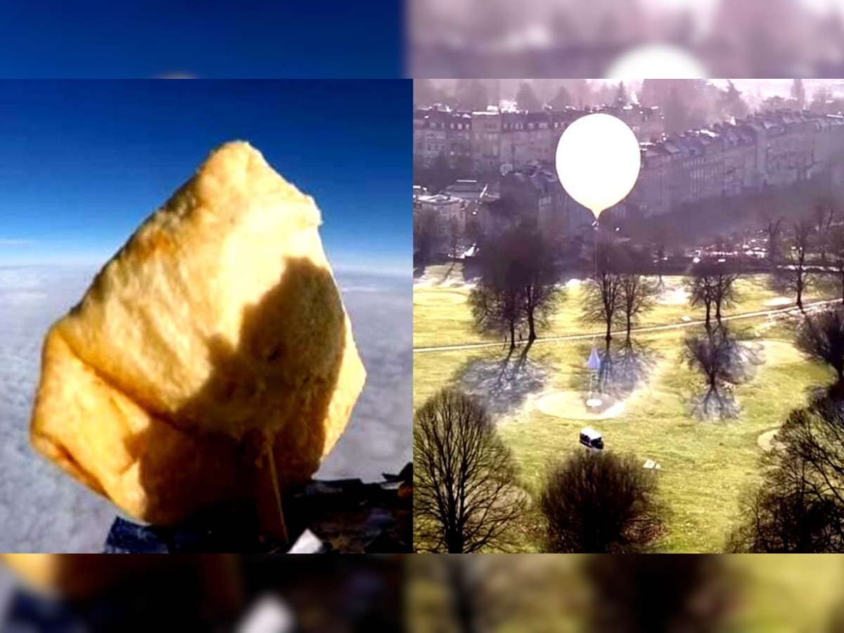 Man tries to send samosa into space, what happened next will leave you surprised