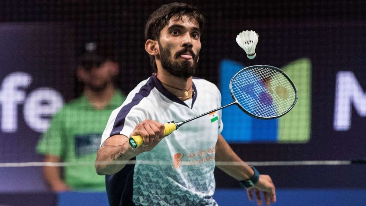 Kidambi Srikanth pulls out of Thailand Open badminton tournament due to calf muscle strain