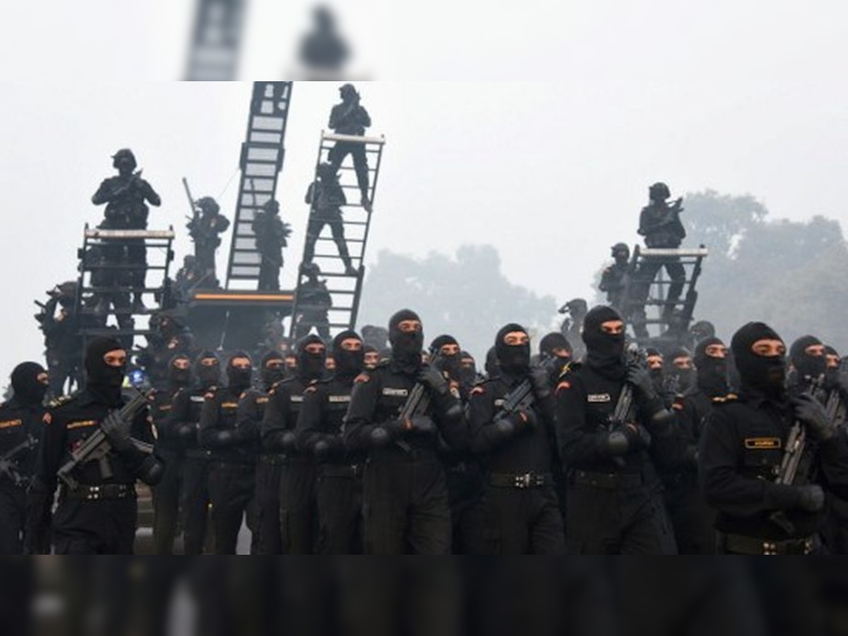 Republic Day 2021: No shoulder to shoulder march-past by NSG commandos this year 