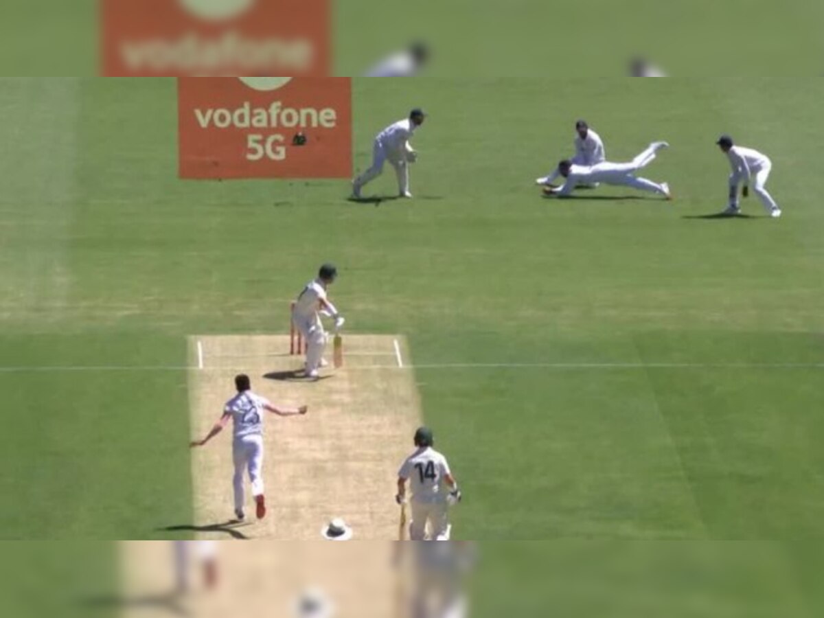 Watch, Rohit Sharma's superb catch at slip off David Warner in Gabba Test makes netizens joyous